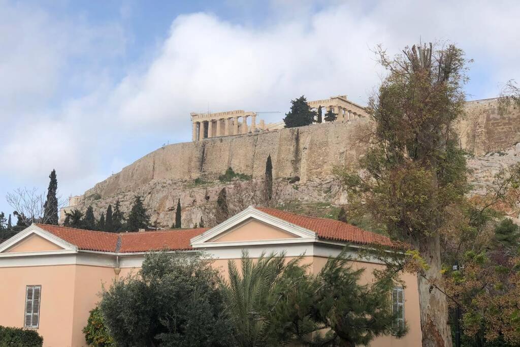 Acropolis View Huge Apartment - Centrally Located Athens Ngoại thất bức ảnh